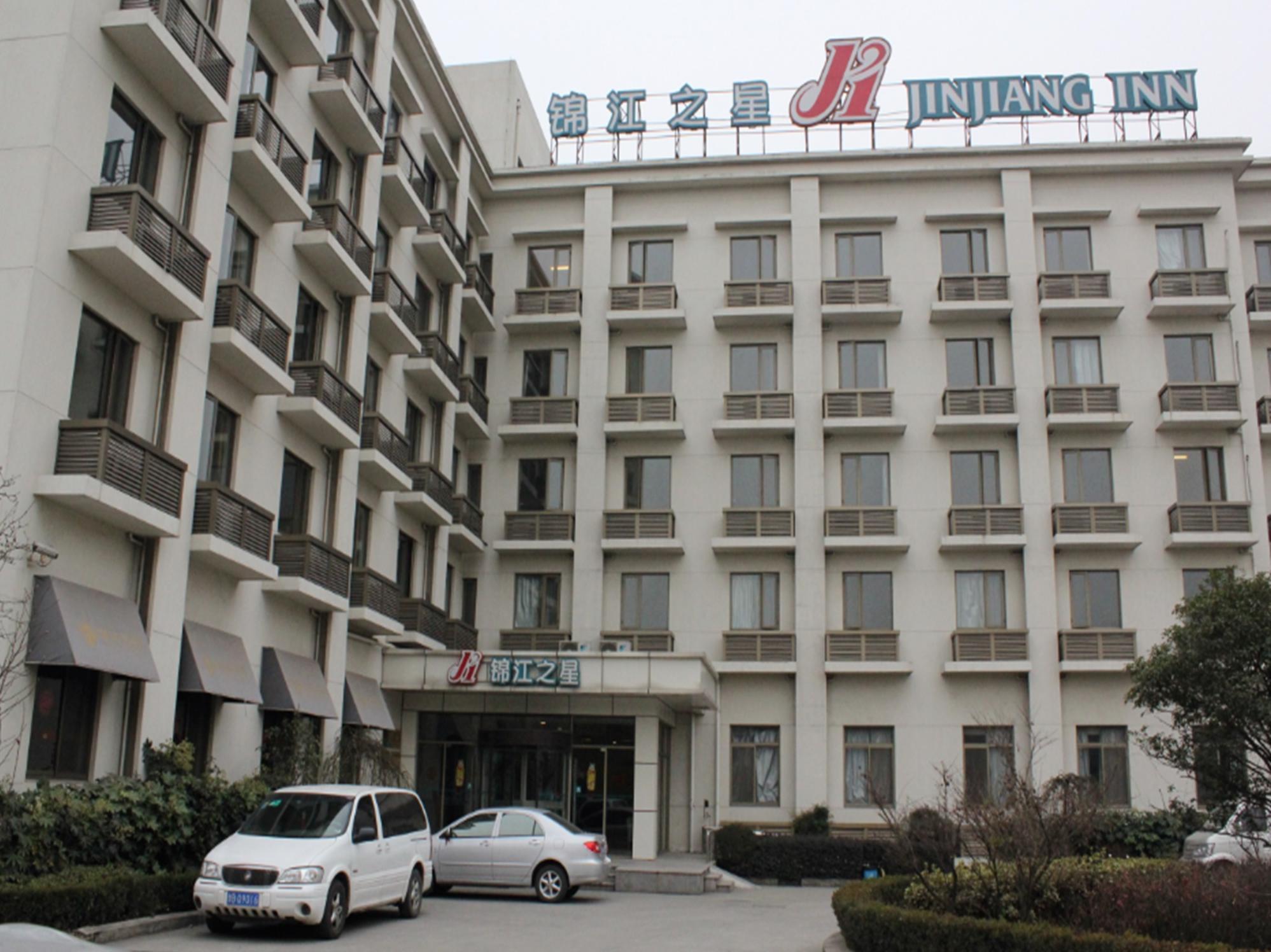 Jinjiang Inn - Kunshan Huaqiao Business Park Extérieur photo